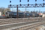 Arriving Northbound Metra Train #002